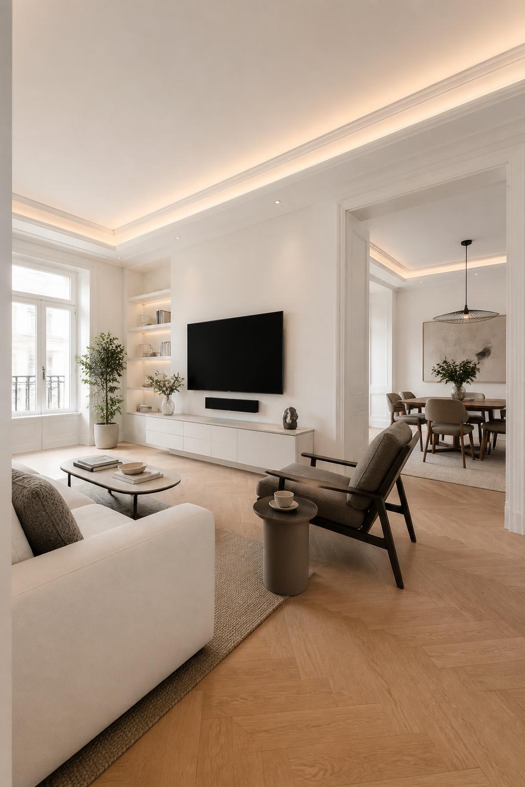 Remodelação interior